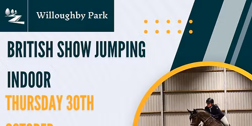 BRITISH SHOW JUMPING - INDOOR ARENA - CLASSES 80CM - 1.30M