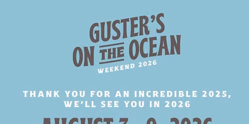 Guster On The Ocean