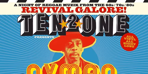 Ten2One Presents: OXMAN at SADACCA