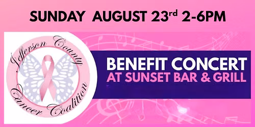 Cancer Coaltion Benefit Concert