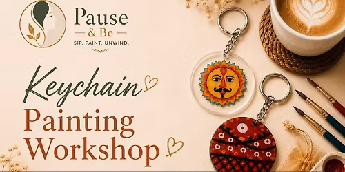 Keychain Painting Workshop