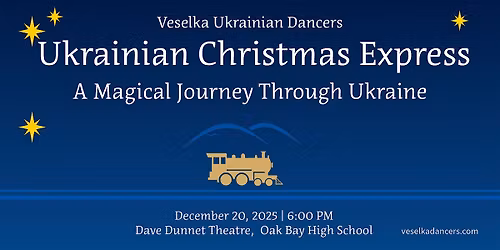 Ukrainian Christmas Express