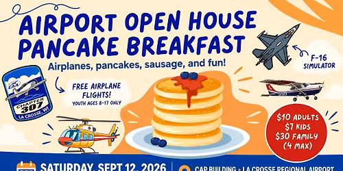 Airport Open House & Pancake Breakfast
