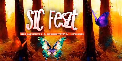 SIC Feszt 2026