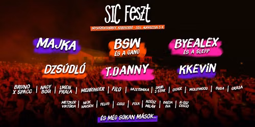 SIC Feszt 2026