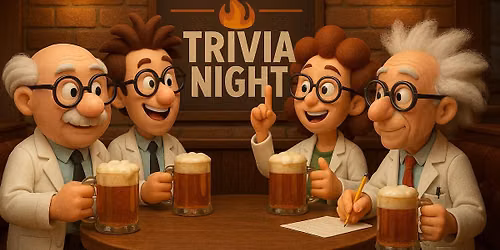 Trivia Night at Backdrafts Bar and Grill