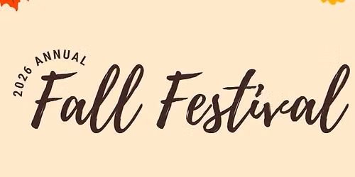 Holy Spirit Annual Fall Festival 2026