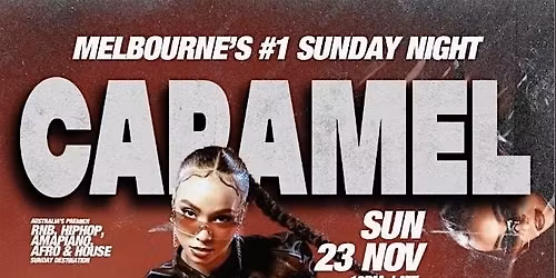 Caramel Sundays | 23 November 2025