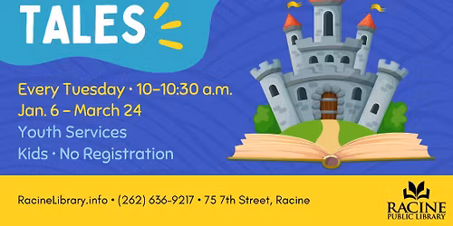 Tuesday Tales Storytime