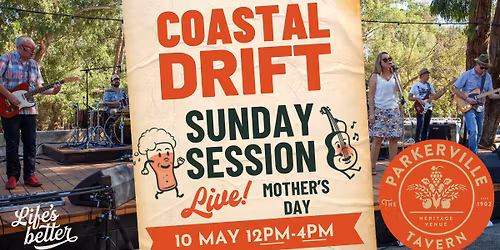 Sunday Session with Coastal Drift