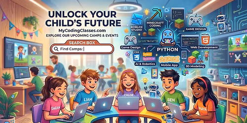 \ud83d\ude80Summer Camp - Mission to Mars in Minecraft - 1 Week - Stagecoach Community Center \ud83d\ude32