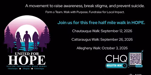 United for Hope Walk