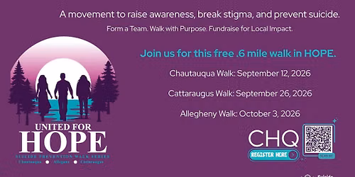 United for Hope Walk