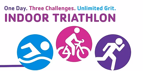 Indoor Triathlete presented by Winona Family YMCA, Storm Sporting Events and Trinona