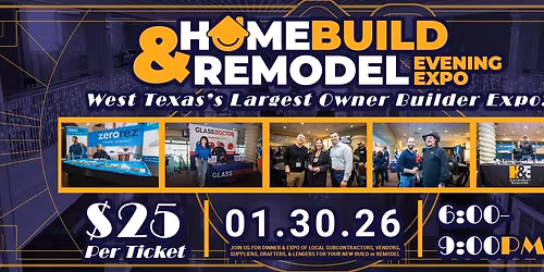 Home Build & Remodel: Evening Expo