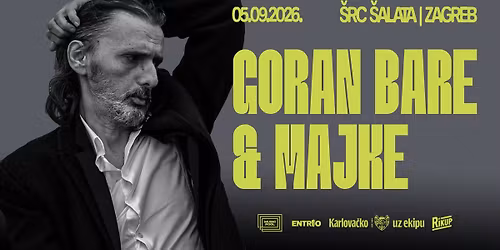 Goran Bare & Majke na \u0160alati!