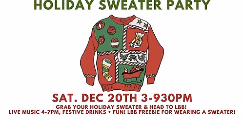 Holiday Sweater Party