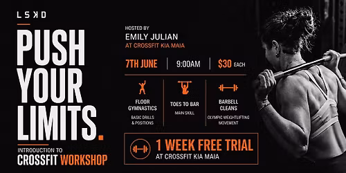 Introduction to Crossfit Workshop