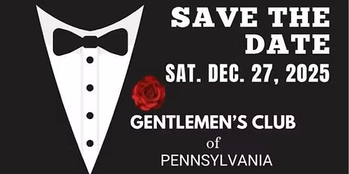 YEAR-END INAUGURAL BALL & FUNDRAISER 