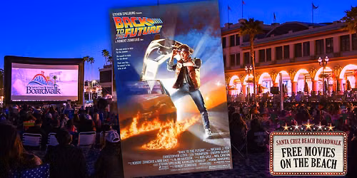 Back to the Future - FREE Movies on the Beach