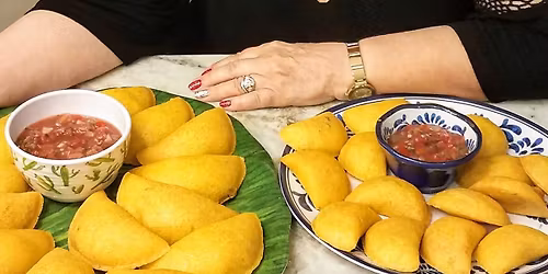 Friday Nights Colombian Empanadas at Jallo Wine and Spirits