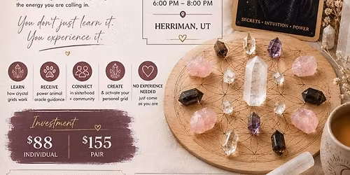 Crystals and Connections 