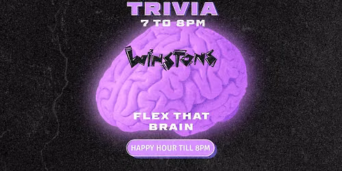 Thursday Night Happy Hour & Trivia