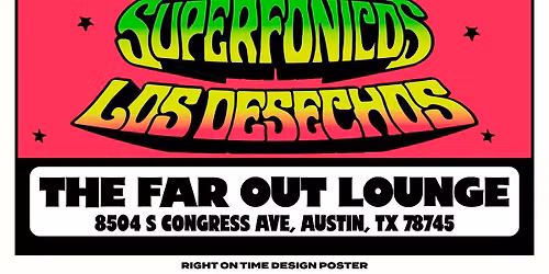 Cumbiadelica Presents: Los Mirlos w\/ Money Chicha, Superfonicos, Los Desechos at The Far Out Lounge