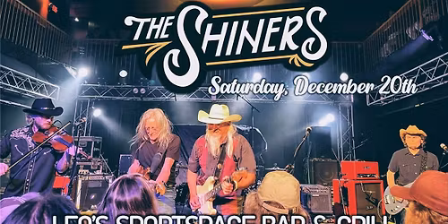 The Shiners @ Leo's Sports Page