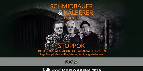 Schmidbauer & K\u00e4lberer laden ein: Stoppok | Tollwood Musik-Arena 2026