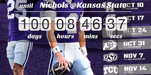 Nichols @ Kansas State