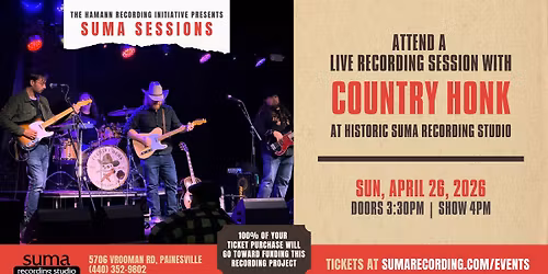 Suma Sessions: Country Honk