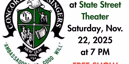 The Concord Singers Fall Concert