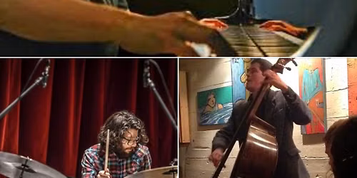 Jean-Michel Pilc Trio with Walter Stinson & Tommy Crane