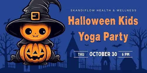 Halloween Kids Yoga Party