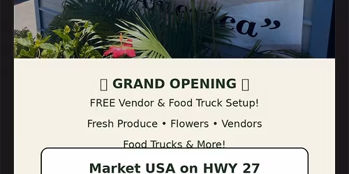 Somerset Vendors Market (Free)