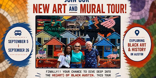 East Austin Art & Mural Tour