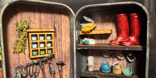Garden Shed Tiniature