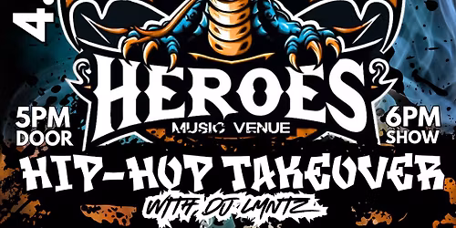 Hip Hop @ Heroes Venture Arcade