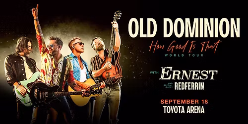 Old Dominion: How Good Is That - World Tour