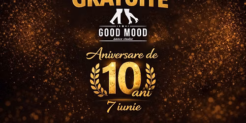 Aniversare 10 ani GMDS - cursuri de dans gratuite