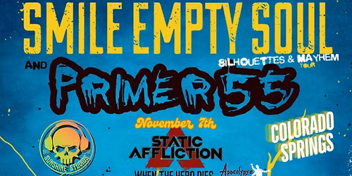 Smile Empty Soul * Primer 55 * Lines Of Loyalty