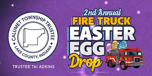 2nd Annual Fire Truck Easter Egg Drop