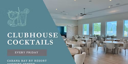 Happy Hour: Clubhouse Cocktails