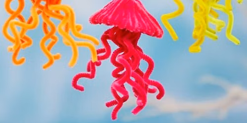 Jellyfish Charms
