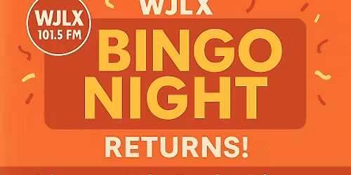 Bingo Night at the Pie Factory 