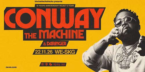 CONWAY THE MACHINE X DARINGER REJECT II EXPERIENCE - \u0398\u03b5\u03c3\u03c3\u03b1\u03bb\u03bf\u03bd\u03af\u03ba\u03b7