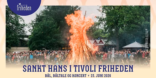 Sankt Hans i Tivoli Friheden