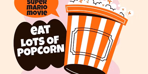 Teen Popcorn Bar & Movie