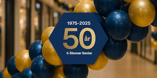 Stovner Senter fyller 50 \u00e5r\ud83c\udf88